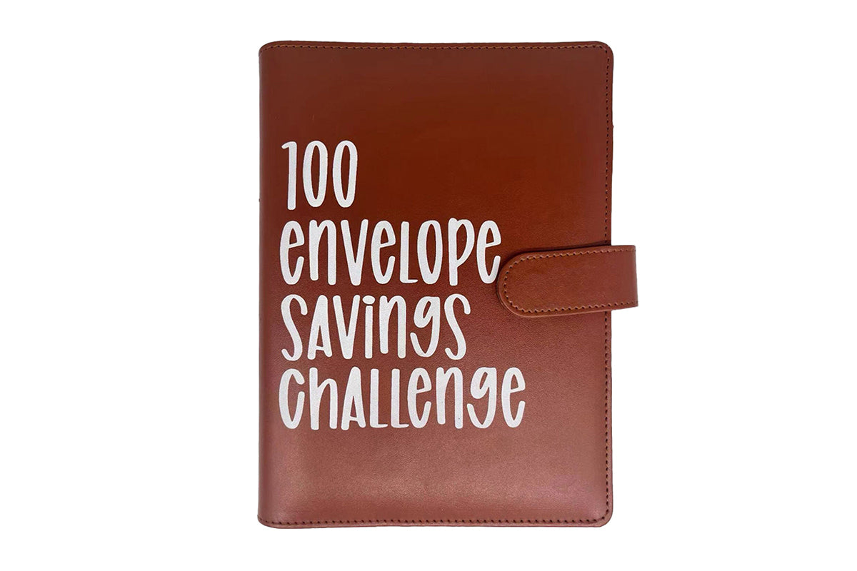 100 Envelope Challenge Binder Budget Planner Savings Challenge Book