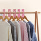 20Pcs Reusable Closet Rack Clothing Hanger Dividers