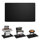 165x99cm Under BBQ Grill Mat Fireproof Fire Pit Mat Fireplace Mat Patio Protector Mat