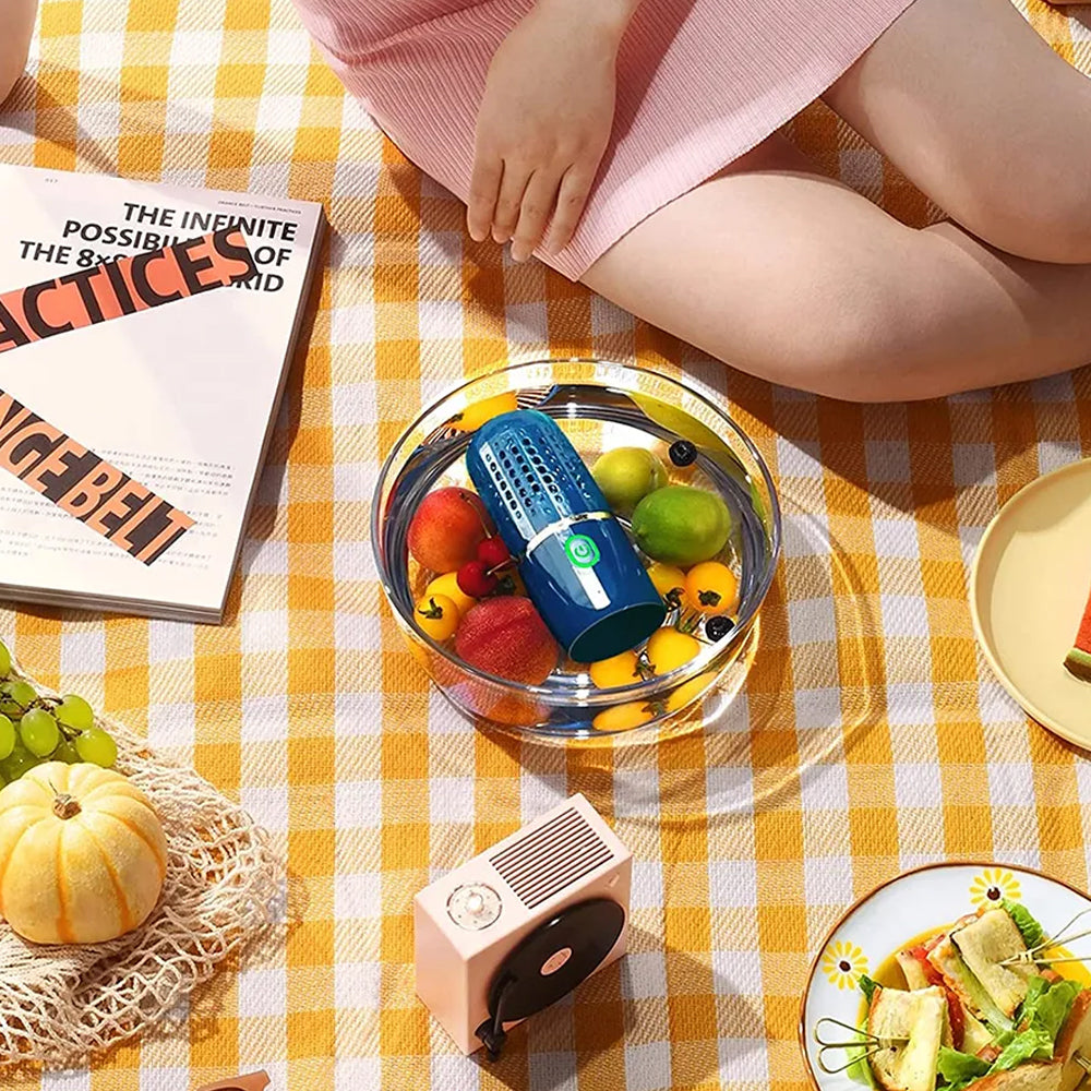 Portable Rechargeable Fruit and Vegetable Cleaning Machine