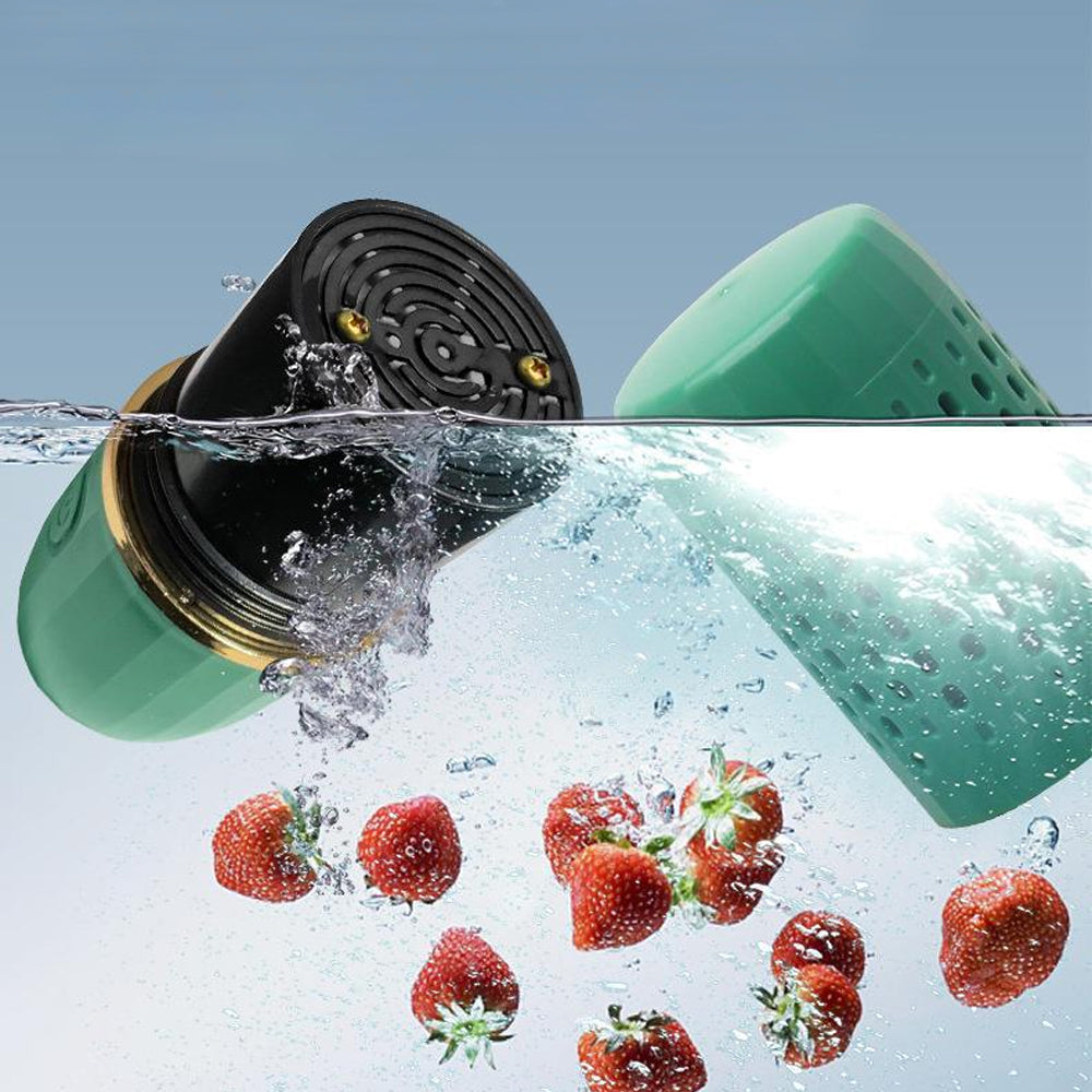 Portable Rechargeable Fruit and Vegetable Cleaning Machine