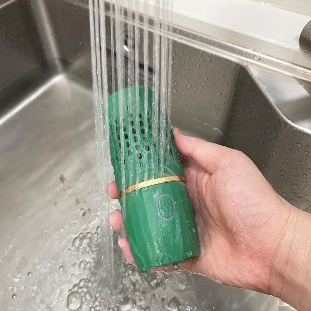 Portable Rechargeable Fruit and Vegetable Cleaning Machine