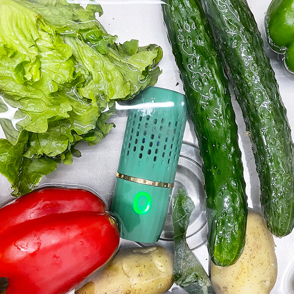 Portable Rechargeable Fruit and Vegetable Cleaning Machine