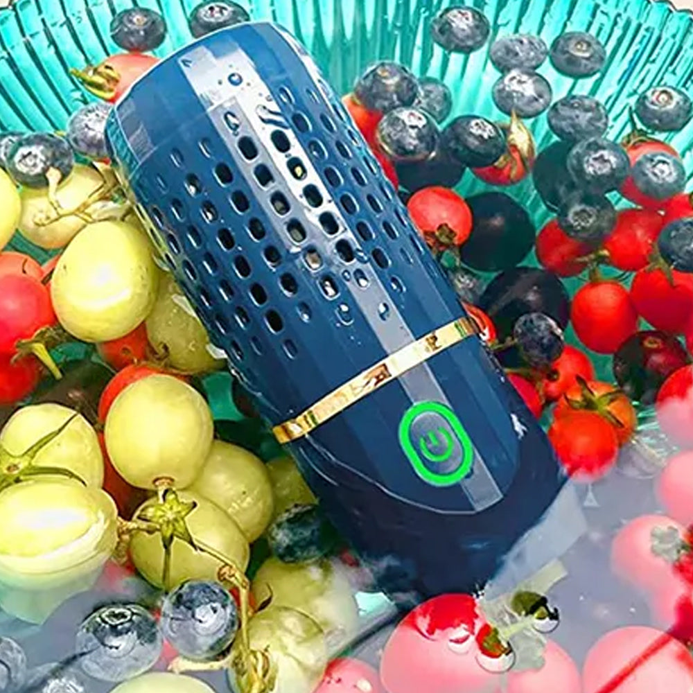 Portable Rechargeable Fruit and Vegetable Cleaning Machine