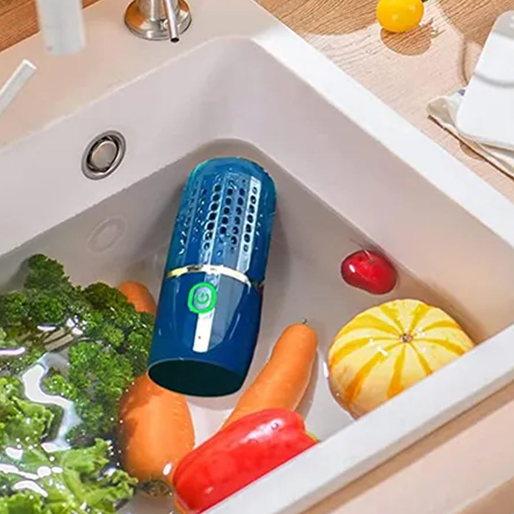 Portable Rechargeable Fruit and Vegetable Cleaning Machine