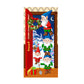 Christmas Santa Door Covers Xmas Wall Decor-Dwarfs