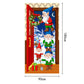 Christmas Santa Door Covers Xmas Wall Decor-Dwarfs