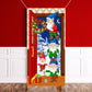 Christmas Santa Door Covers Xmas Wall Decor-Dwarfs