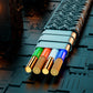 4-in-1 USB Cable Lightning Cable Charger Cord
