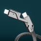 4-in-1 USB Cable Lightning Cable Charger Cord