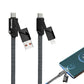 4-in-1 USB Cable Lightning Cable Charger Cord