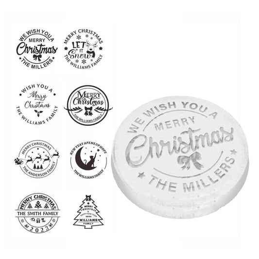 Christmas Cookie Stamp Cookie Mold