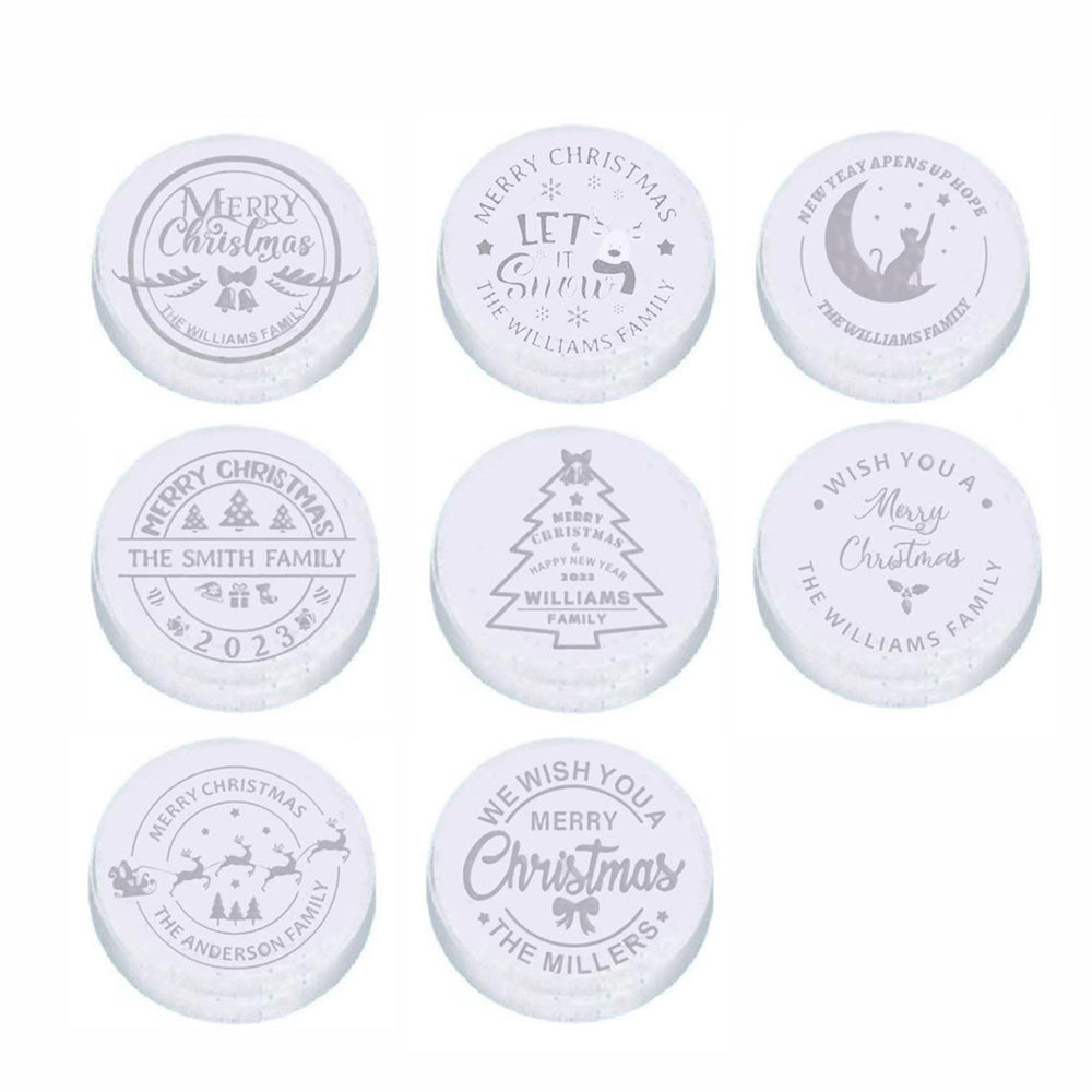 Christmas Cookie Stamp Cookie Mold