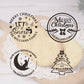 Christmas Cookie Stamp Cookie Mold
