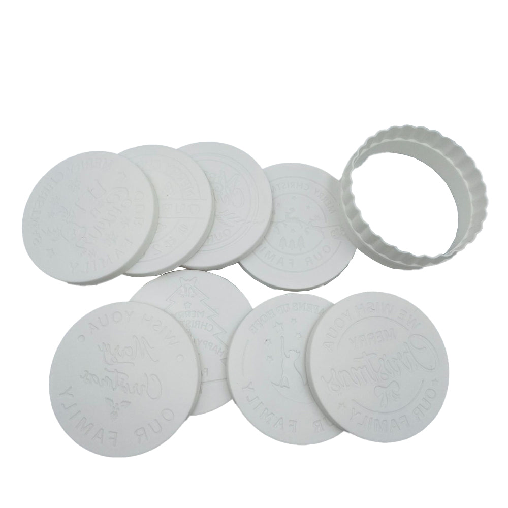 Christmas Cookie Stamp Cookie Mold