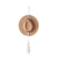 Bohemian Women Macrame  Hat Rack Organizer-1 Layer