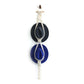 Bohemian Women Macrame  Hat Rack Organizer-2 Layers