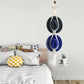 Bohemian Women Macrame  Hat Rack Organizer-2 Layers