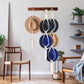 Bohemian Women Macrame  Hat Rack Organizer-1 Layer