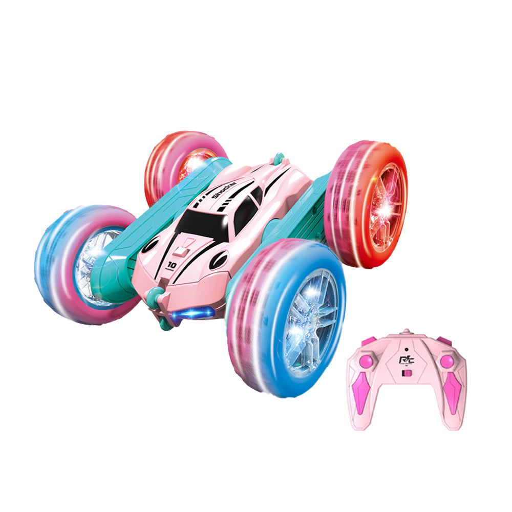 4WD Remote Control Double-Sided Rotation Car Toy