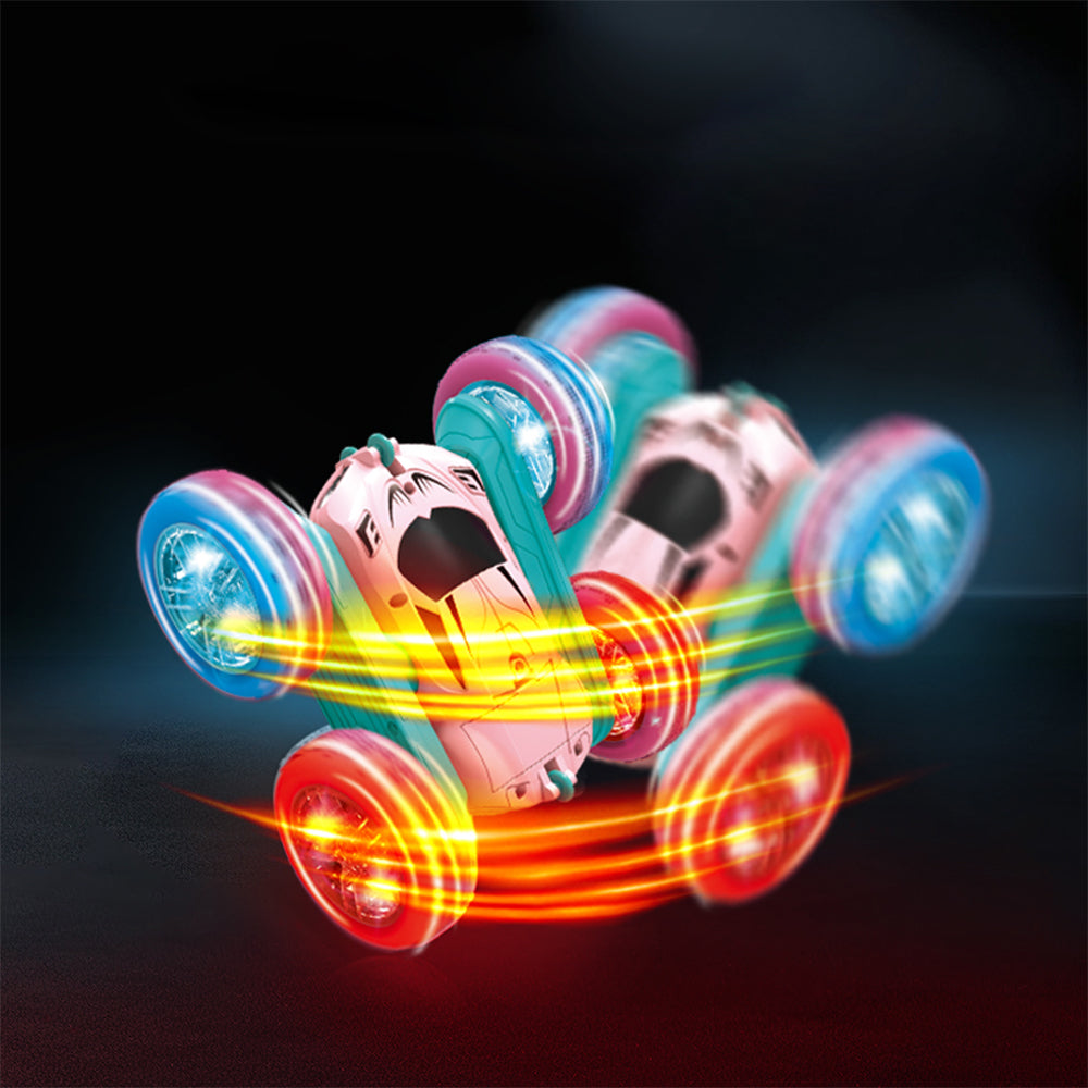 4WD Remote Control Double-Sided Rotation Car Toy