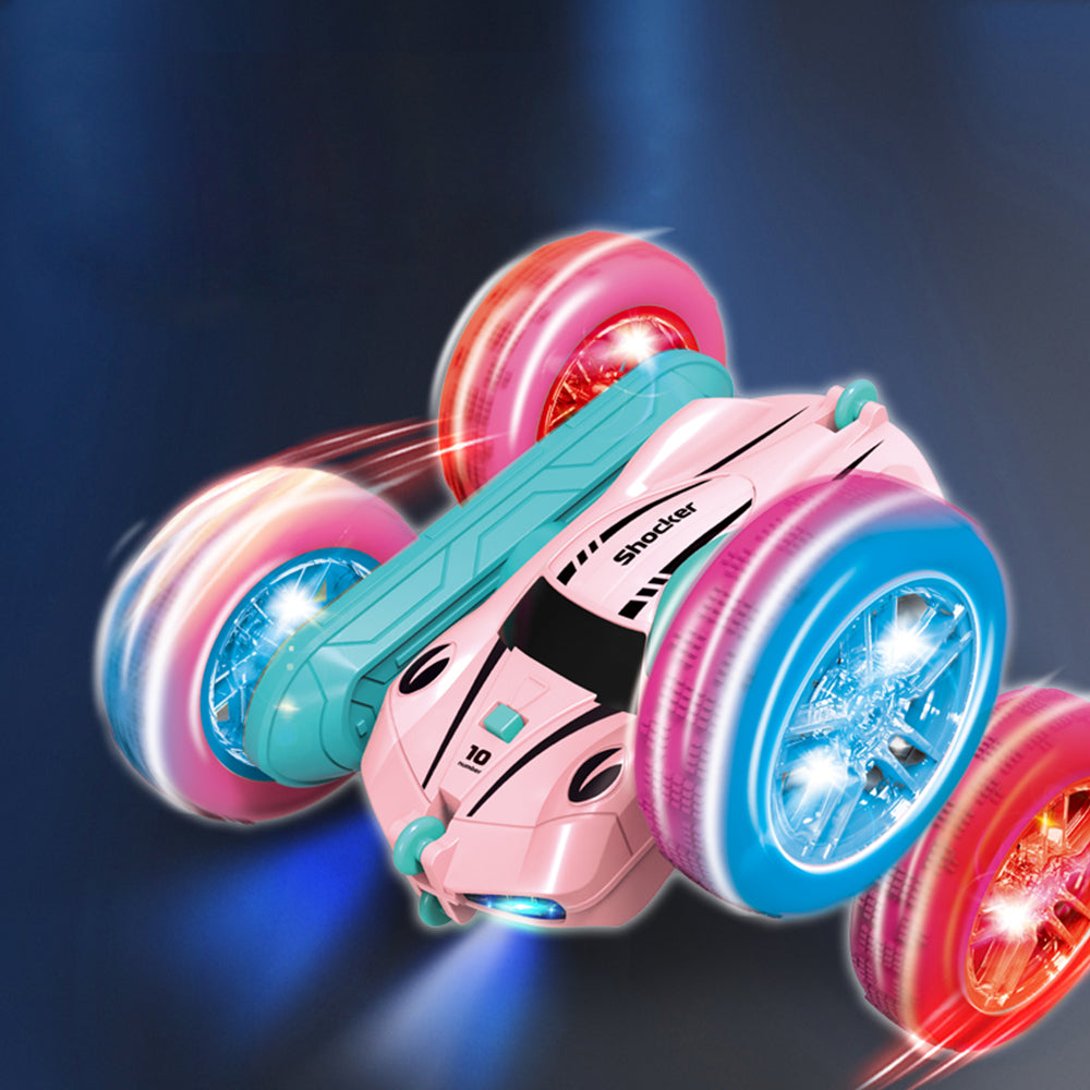 4WD Remote Control Double-Sided Rotation Car Toy