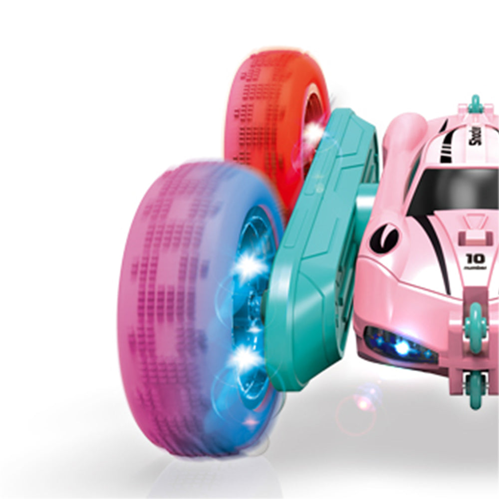 4WD Remote Control Double-Sided Rotation Car Toy
