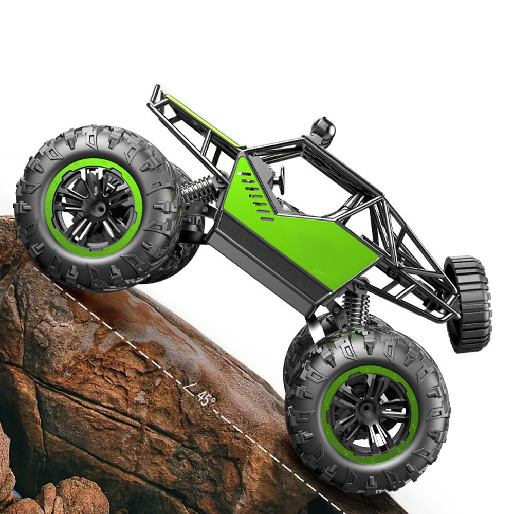 1:18 Scale RC Car 4-channel Rock Mountain Climbing Off-Road Vehicle