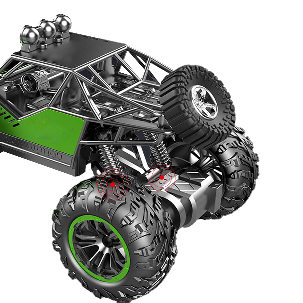 1:18 Scale RC Car 4-channel Rock Mountain Climbing Off-Road Vehicle