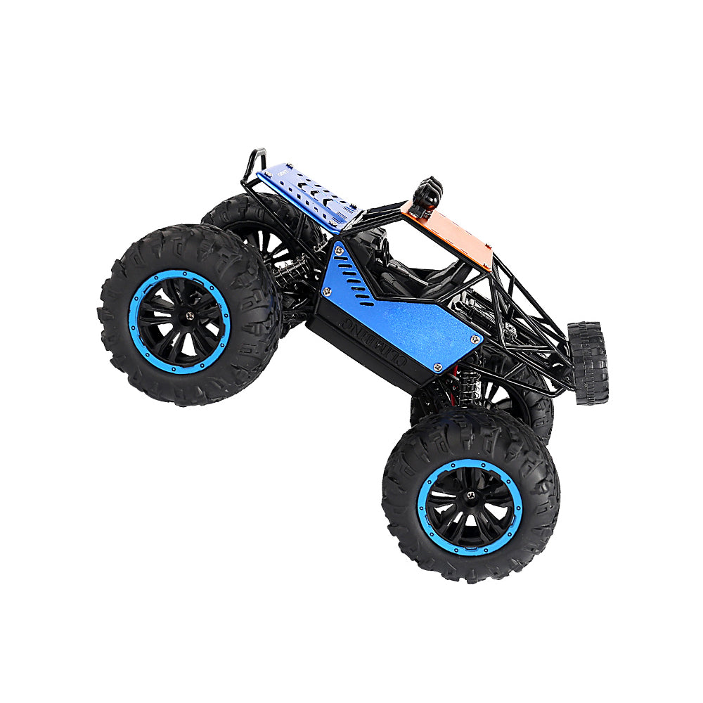 1:18 Scale RC Car 4-channel Rock Mountain Climbing Off-Road Vehicle