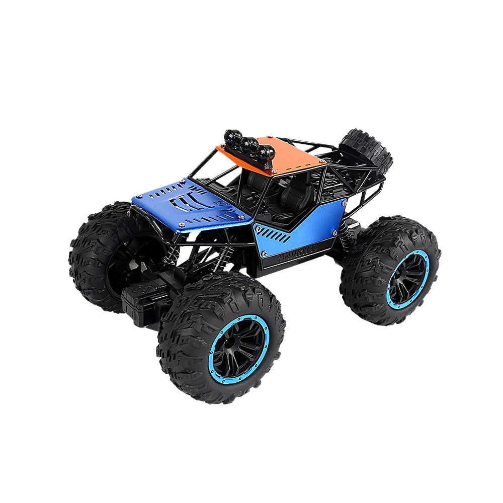 1:18 Scale RC Car 4-channel Rock Mountain Climbing Off-Road Vehicle