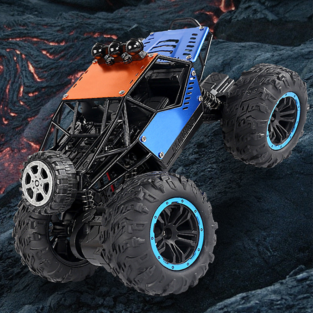 1:18 Scale RC Car 4-channel Rock Mountain Climbing Off-Road Vehicle