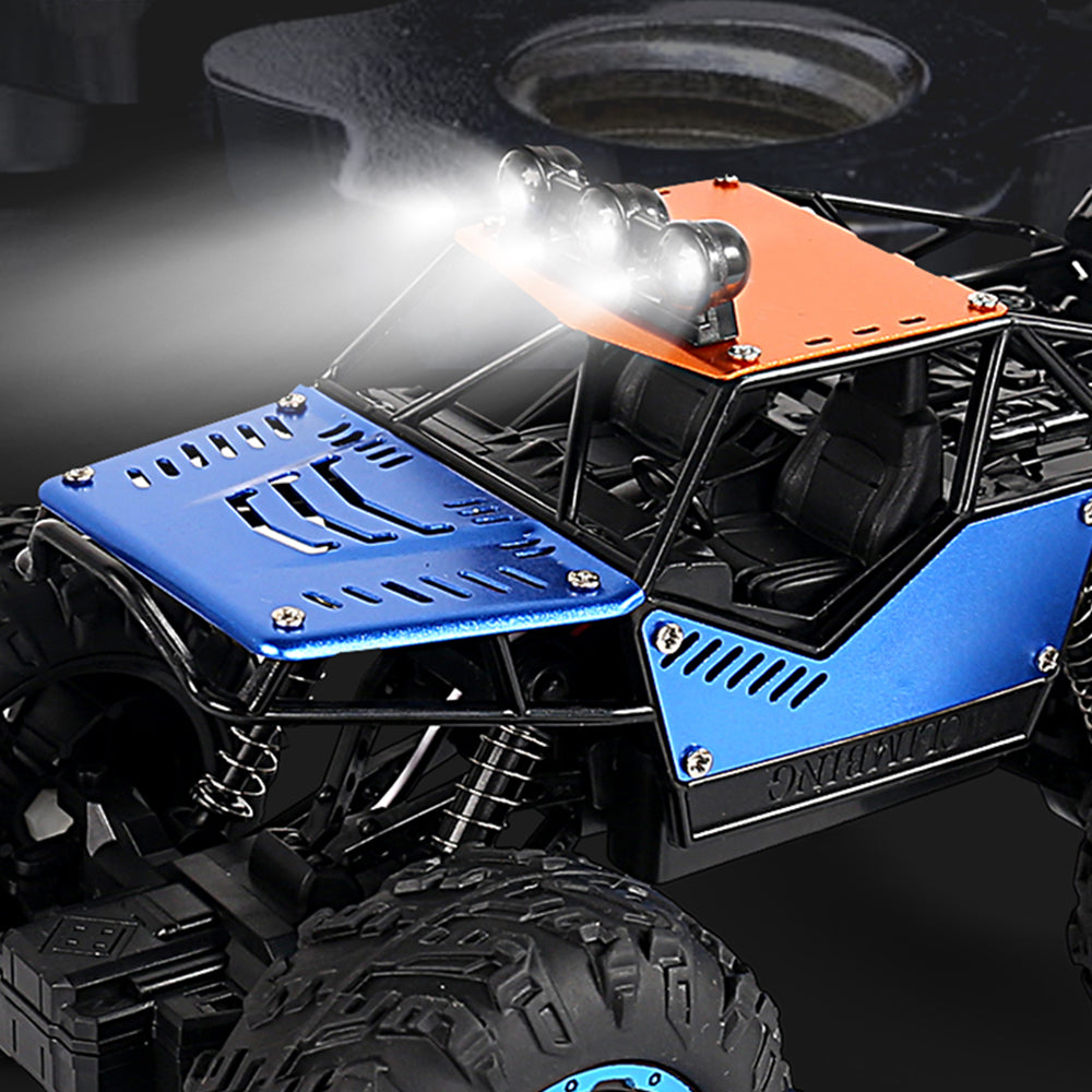 1:18 Scale RC Car 4-channel Rock Mountain Climbing Off-Road Vehicle