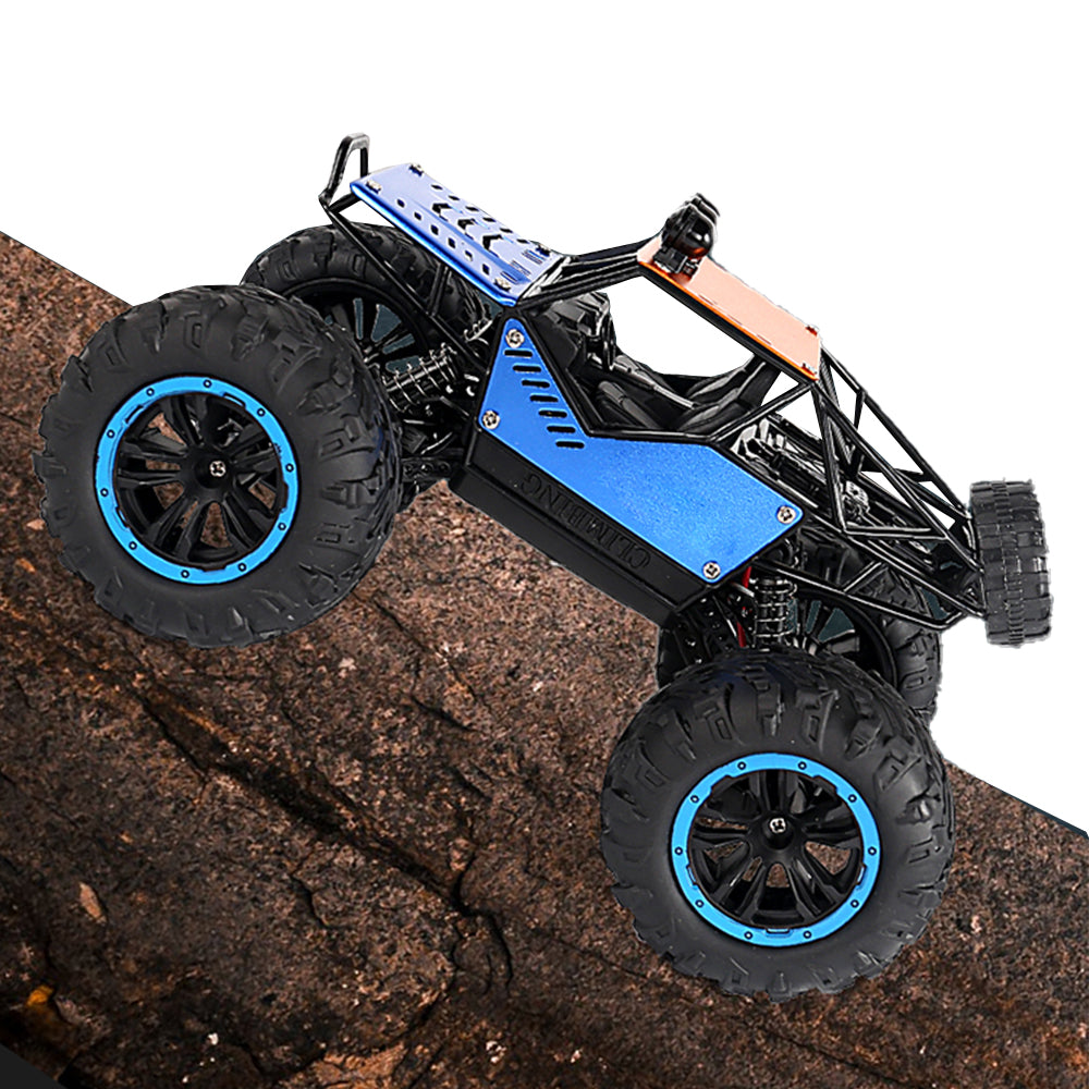 1:18 Scale RC Car 4-channel Rock Mountain Climbing Off-Road Vehicle
