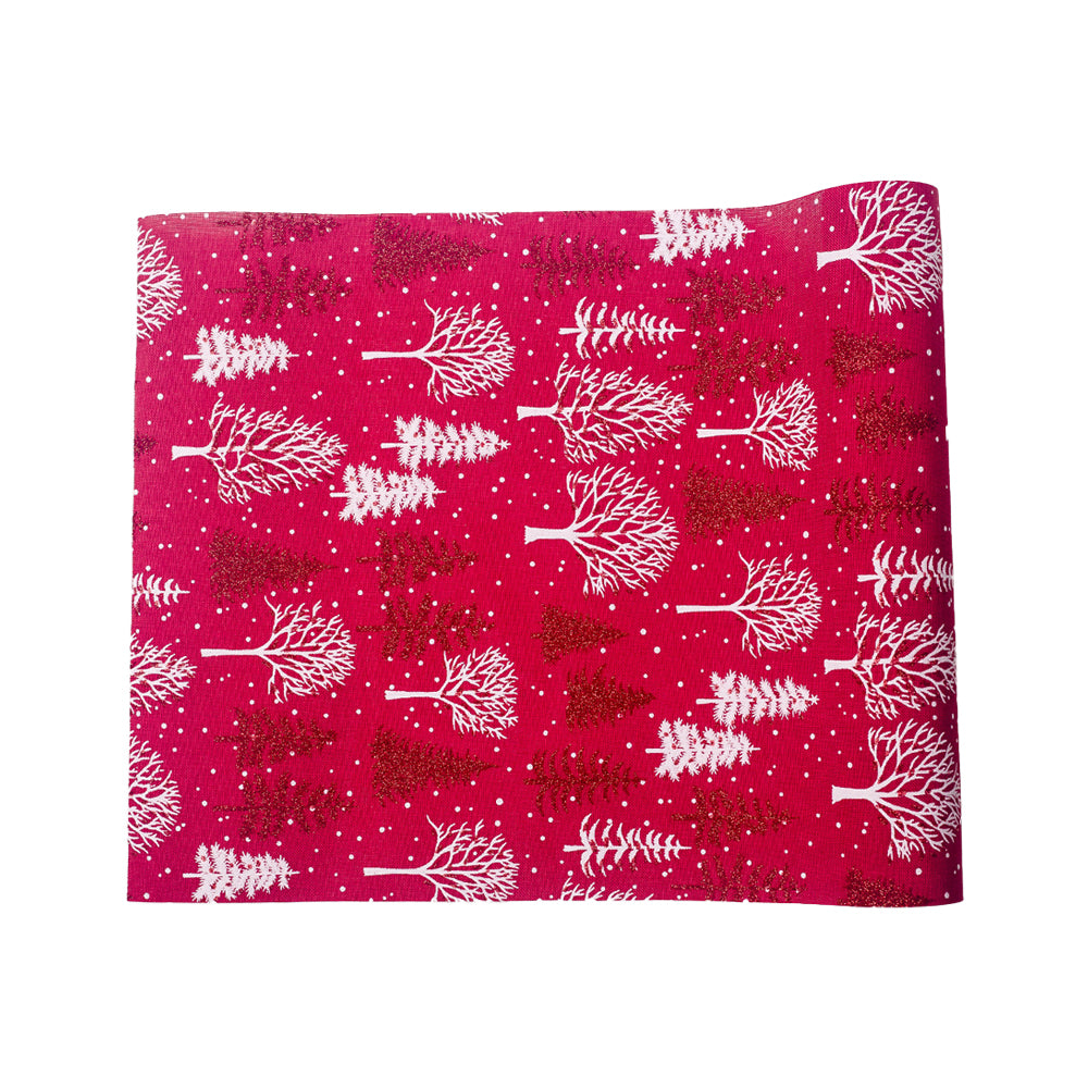 Christmas Table Runner Xmas Decor Cloth Cover