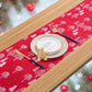 Christmas Table Runner Xmas Decor Cloth Cover