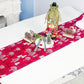 Christmas Table Runner Xmas Decor Cloth Cover