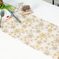 Christmas Table Runner Xmas Decor Cloth Cover
