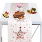 Christmas Table Runner Xmas Decor Cloth Cover