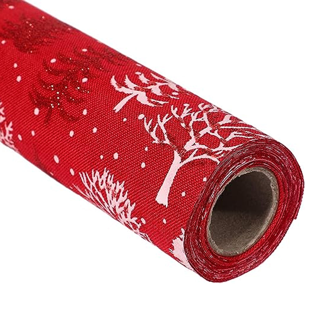 Christmas Table Runner Xmas Decor Cloth Cover