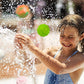 16Pcs Reusable Quick Fill Water Balloons Bombs Water Fight Toy for Kids Adults-Raised Points Ball