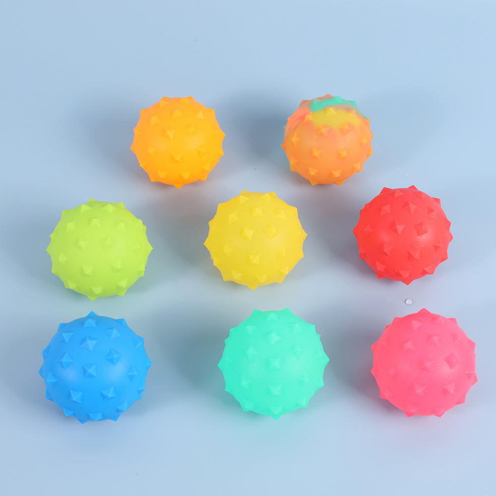 16Pcs Reusable Quick Fill Water Balloons Bombs Water Fight Toy for Kids Adults-Raised Points Ball