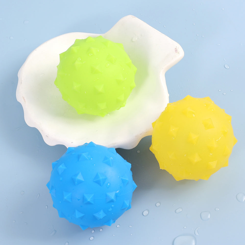 16Pcs Reusable Quick Fill Water Balloons Bombs Water Fight Toy for Kids Adults-Raised Points Ball