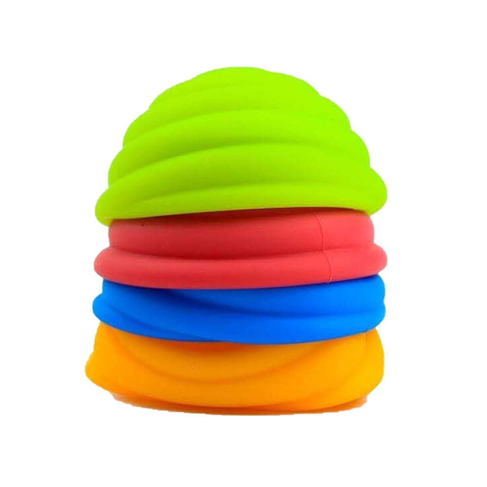 16Pcs Reusable Quick Fill Water Balloons Bombs Water Fight Toy for Kids Adults-Honeycomb Style