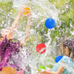 16Pcs Reusable Quick Fill Water Balloons Bombs Water Fight Toy for Kids Adults-Honeycomb Style
