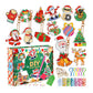 15Pcs Christmas DIY Dot Drill Decorative Painting Keychain Pendant Gift-Bell