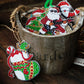 15Pcs Christmas DIY Dot Drill Decorative Painting Keychain Pendant Gift-Bell