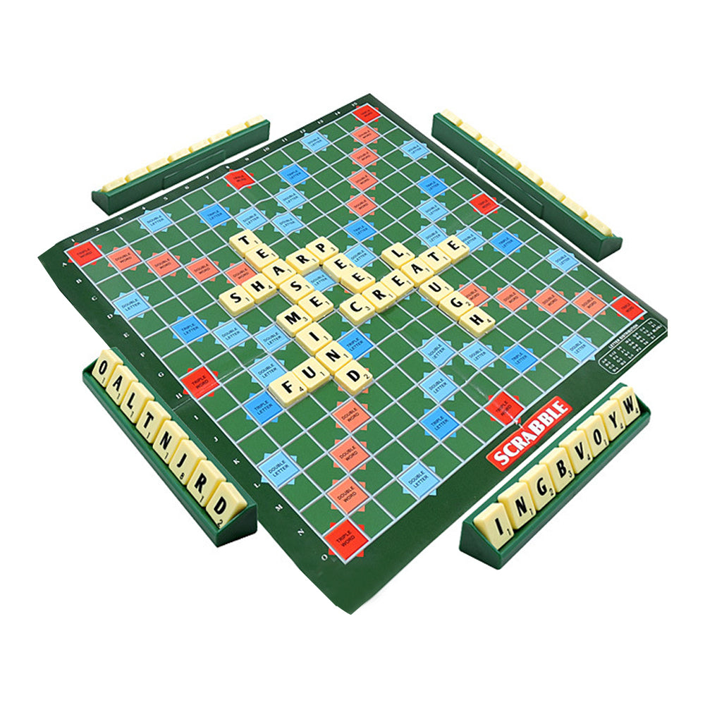 Scrabble Board Game Toy Educational Toy