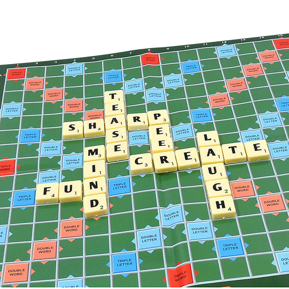 Scrabble Board Game Toy Educational Toy