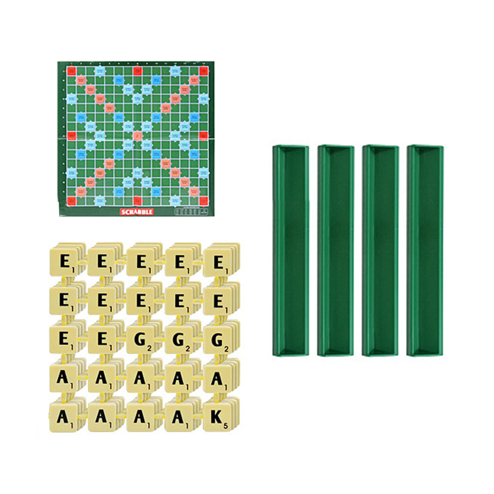 Scrabble Board Game Toy Educational Toy